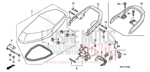 SIEGE ANF1255 de 2005